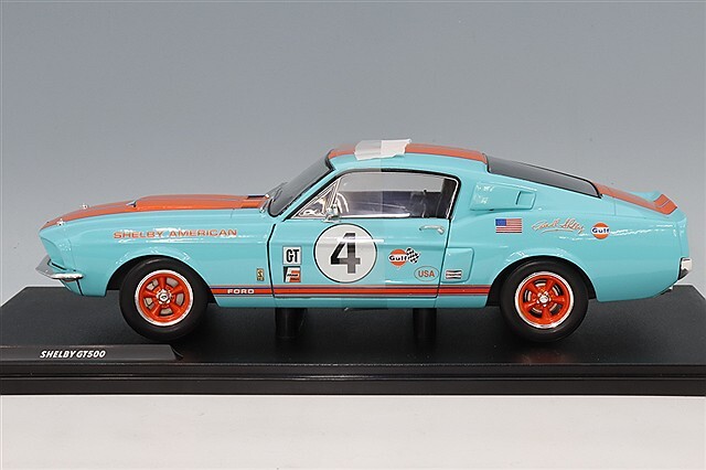 ソリド 1/18 シェルビー GT500 レーシング トリビュート 1967 ライト