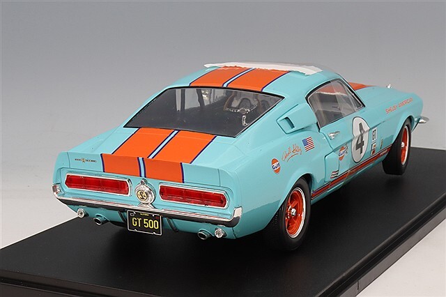 ソリド 1/18 シェルビー GT500 レーシング トリビュート 1967 ライト