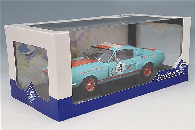 ソリド 1/18 シェルビー GT500 レーシング トリビュート 1967 ライト