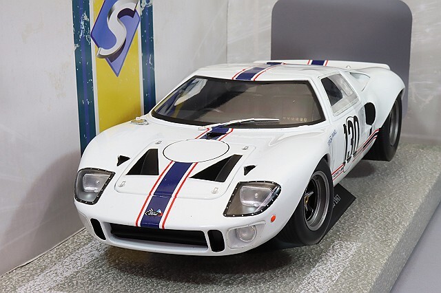 ソリド 1/18 フォード GT40 Mk.1 1967 タルガフローリオ 総合5位 