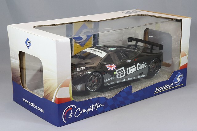 絶版　1/43 ガルフ マクラーレン F1 GTR ルマン　1997 関谷正徳 絶版 1/43 ガルフ マクラーレン F1 GTR ルマン 1997 関谷正徳