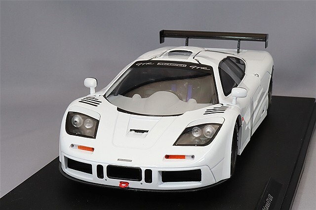 ソリド 1/18 マクラーレン600LT ソリド 1/18 マクラーレン 600LT F1 チーム トリビュート塗装