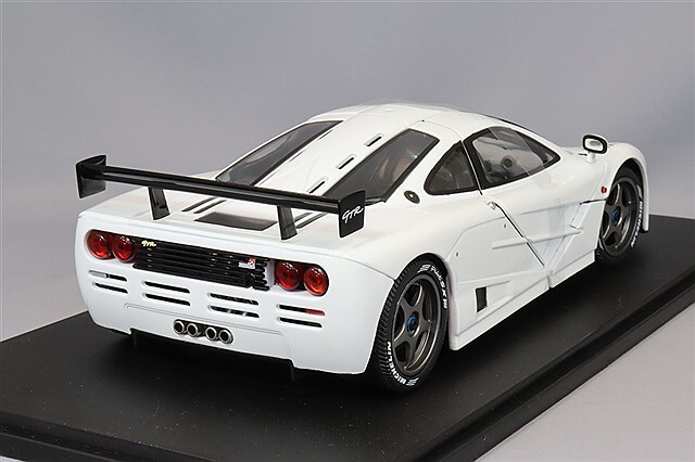 ソリド 1/18 マクラーレン F1 GTR ショートテール 1996 ホワイト