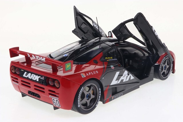 ソリド 1/18 LARK マクラーレン F1 GTR ショートテール 1996