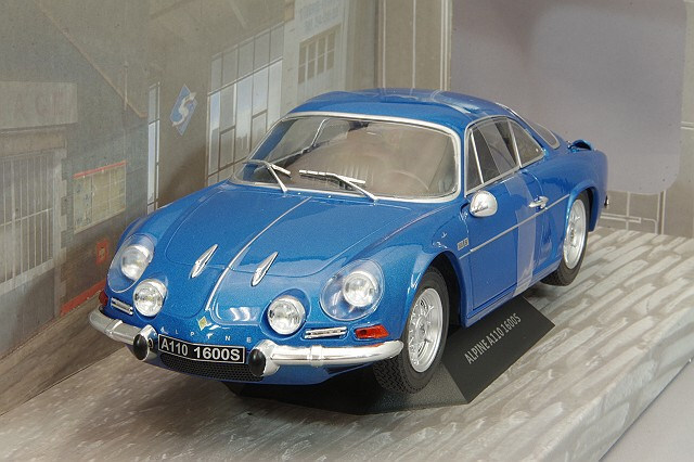 longtail/OTTO1/18 アルピーヌ A110 1600S Amazon.com: Solido 1:18 Alpine A110 1600S BLEU Alpine 1969