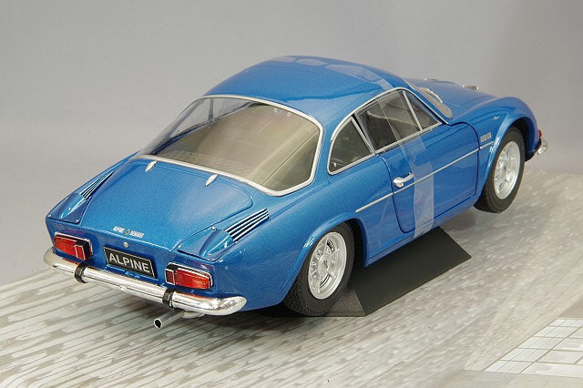 longtail/OTTO1/18 アルピーヌ A110 1600S Amazon.com: Solido 1:18 Alpine A110 1600S BLEU Alpine 1969