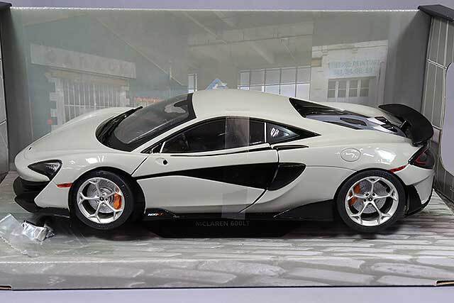 McLaren 600LT - Lantana Purple - 2018 - Solido