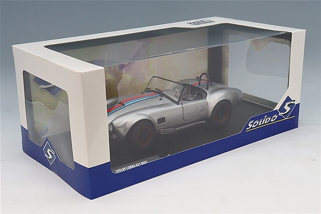 ソリド 1/18 シェルビー コブラ 427 Mk.II ソリドワークス 1965 シルバー