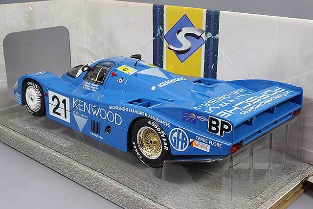ソリド 1/18 ポルシェ 956LH 1983 ルマン24H #21