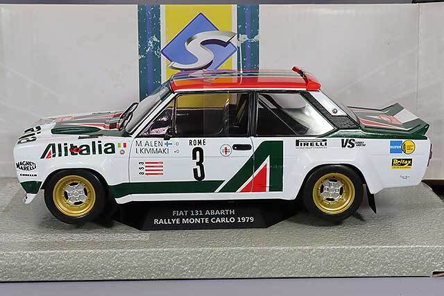 ソリド 1/18 フィアット アバルト  