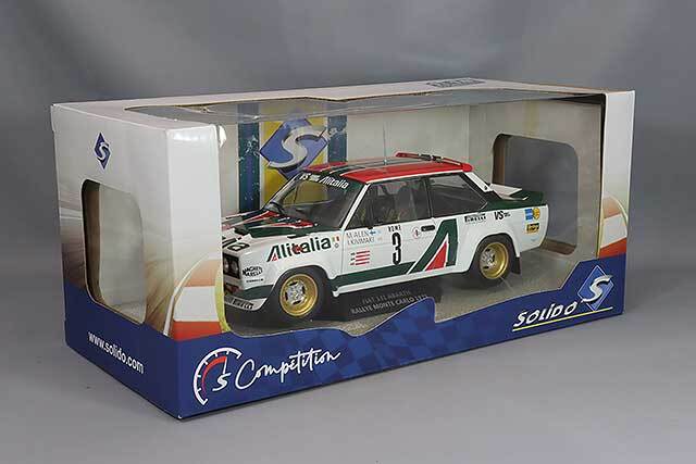 ソリド 1/18 フィアット アバルト  