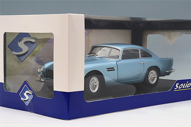 ソリド 1/18 アストンマーティン DB5 1964 ブルー