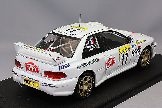 ソリド 1/18 スバル インプレッサ S5 WRC 22B モンテカルロラリー #17