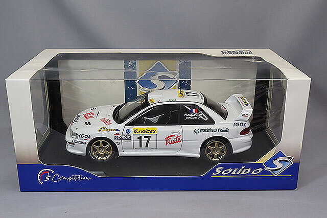 ソリド 1/18 スバル インプレッサ S5 WRC 22B モンテカルロラリー #17