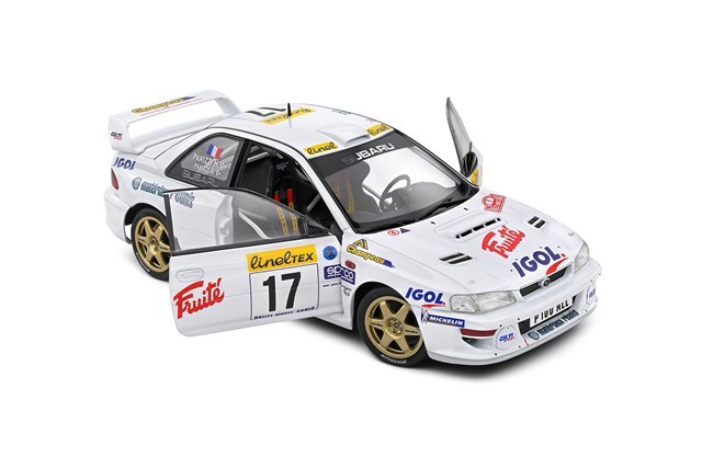 ソリド 1/18 スバル インプレッサ S5 WRC 22B モンテカルロラリー #17