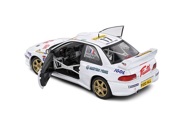 ソリド 1/18 スバル インプレッサ S5 WRC 22B モンテカルロラリー #17
