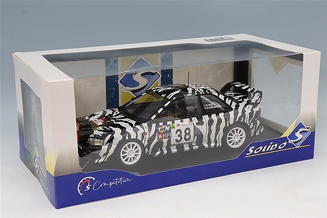 ソリド 1/18 スバル インプレッサ S5 WRC99 2001 TAP ポルトガル