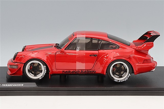 ソリド 1/18 RWB ボディキット TAIKANO KAISHIN 2024 レッド