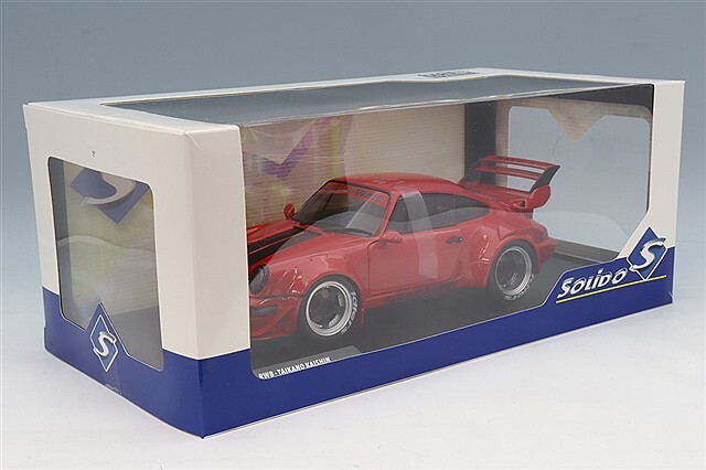 ソリド 1/18 RWB ボディキット TAIKANO KAISHIN 2024 レッド