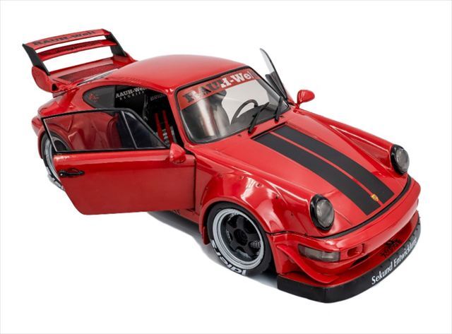 ソリド 1/18 RWB ボディキット TAIKANO KAISHIN 2024 レッド