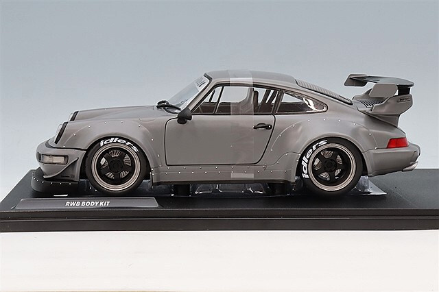 ソリド 1/18 RWB ボディキット グレー 中井氏フィギュア付