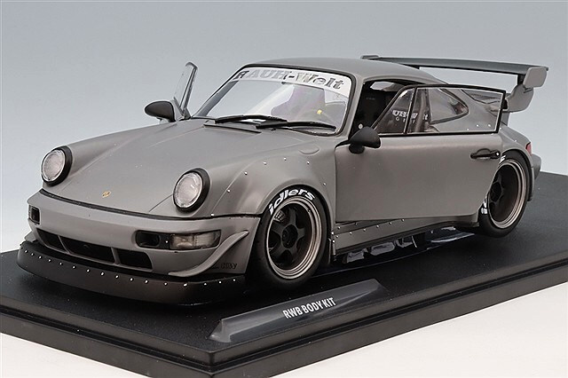 ソリド 1/18 RWB ボディキット グレー 中井氏フィギュア付