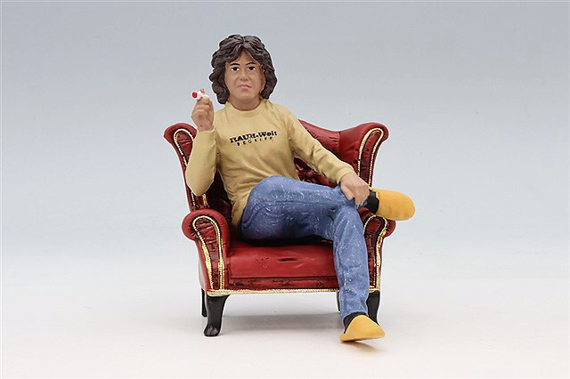 ソリド 1/18 RWB ボディキット グレー 中井氏フィギュア付