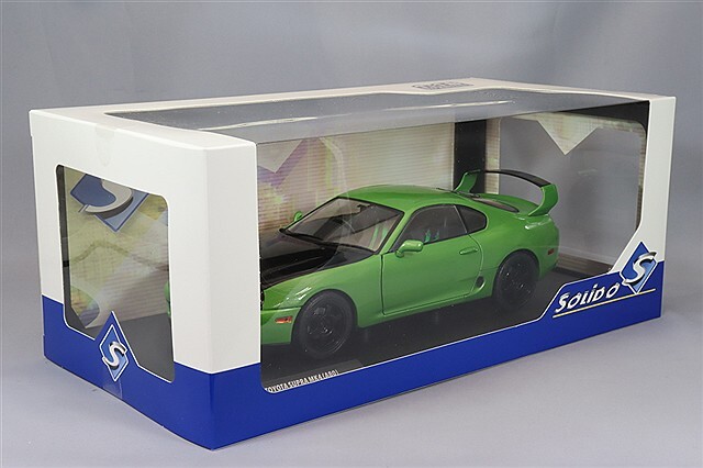 ソリド 1/18 トヨタ スープラ Mk.4 A80 ソリドワークス 1993