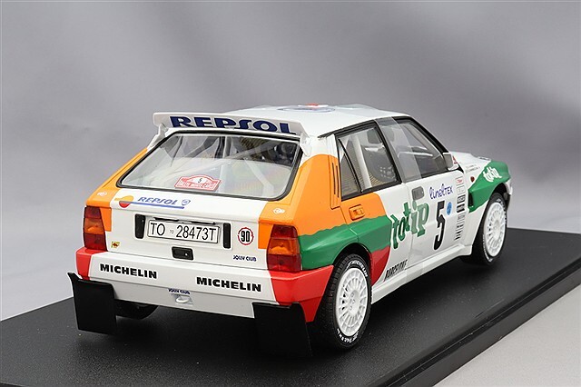 フィアット　リトモ　ソリド/ディンキー/マテル　ランチア　アルファロメオ ソリド 1/18 ランチア デルタ HF インテグラーレ 1993