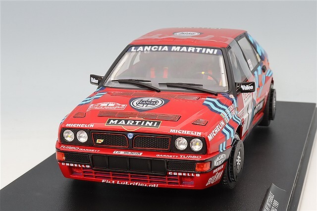 ソリド 1/18 ランチア デルタ HF インテグラーレ 1989 サンレモ ラリー