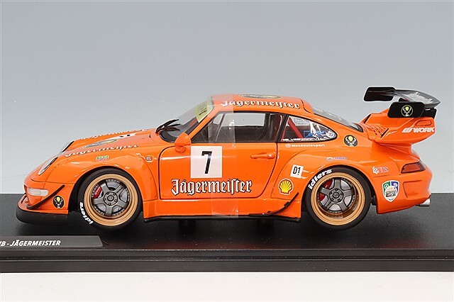 ソリド 1/18 RWB ボディキット 2020 オレンジ 