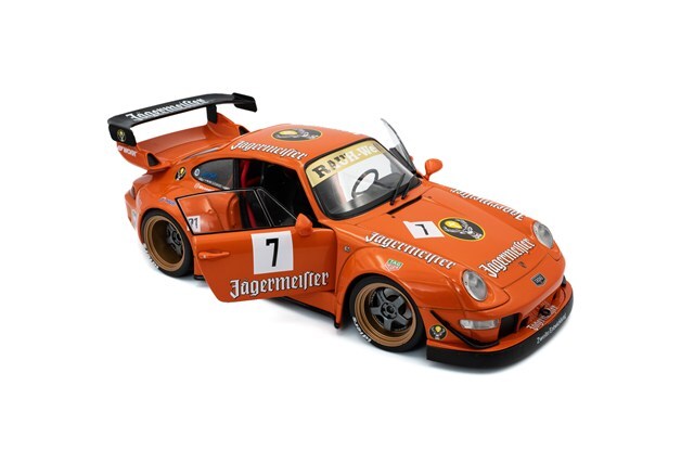 ソリド 1/18 RWB ボディキット 2020 オレンジ 