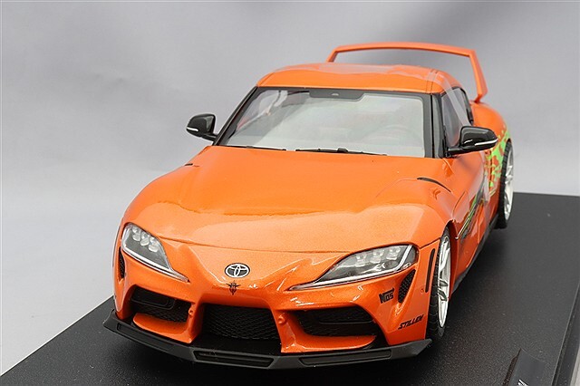 ⭐️未開封⭐️1/18 SOLIDO GRスープラ Amazon | ソリド トヨタ スープラ ミニカー 1/18 SUPRA GR 2023