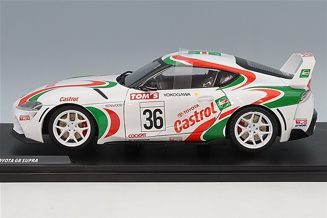 ソリド 1/18 トヨタ GR スープラ トヨタレーシングトリビュート 2024