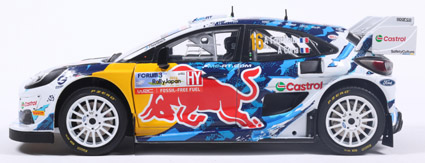 ☆予約品☆ ソリド 1/18 フォード プーマ ラリー1 ハイブリッド 2024