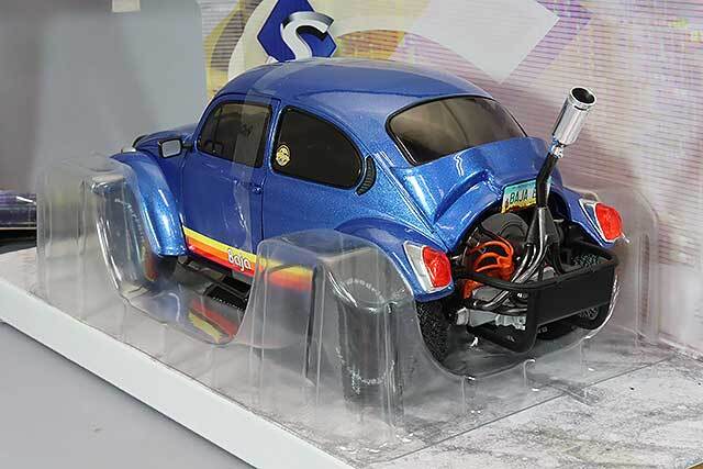 ソリド 1/18 フォルクスワーゲン ビートル バハ 1975 ブルー