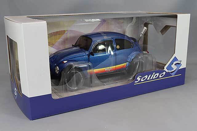 ソリド 1/18 フォルクスワーゲン ビートル バハ 1975 ブルー