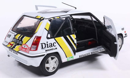 ☆予約品☆ ソリド 1/18 ルノー 5 GT ターボ Mk.2 1989 モンテカルロ