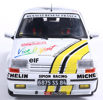 ☆予約品☆ ソリド 1/18 ルノー 5 GT ターボ Mk.2 1989 モンテカルロ