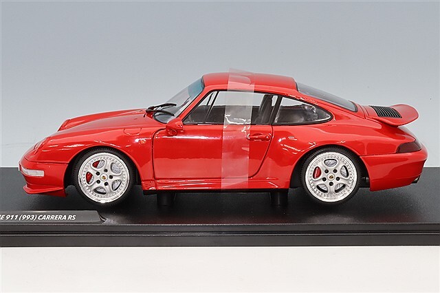 ソリド 1/18 ポルシェ 911 (993) カレラ RS 1997 レッド