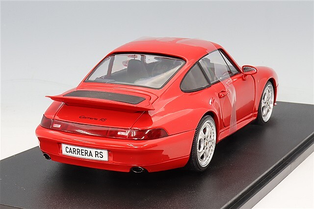 ソリド 1/18 ポルシェ 911 (993) カレラ RS 1997 レッド