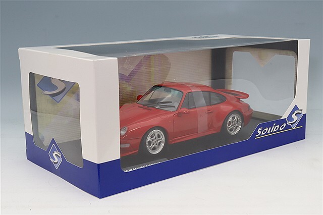 ソリド 1/18 ポルシェ 911 (993) カレラ RS 1997 レッド