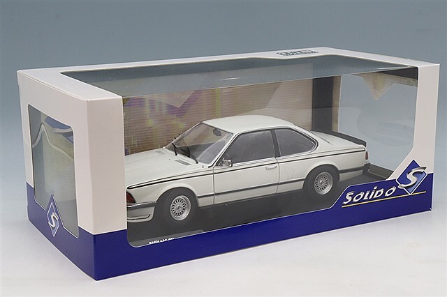 ソリド 1/18 BMW 635 CSI E24 1984 ホワイト