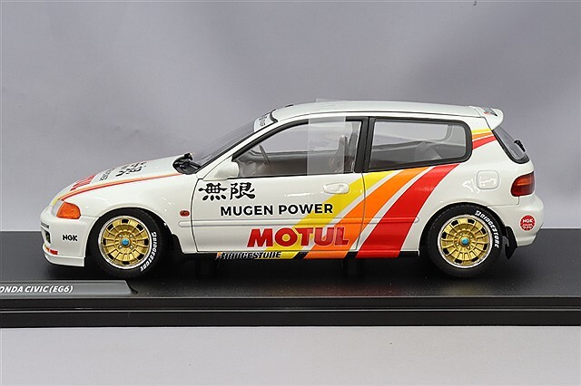 Amazon | ソリド 1/18 ホンダ シビック EG6 1991 スプーン