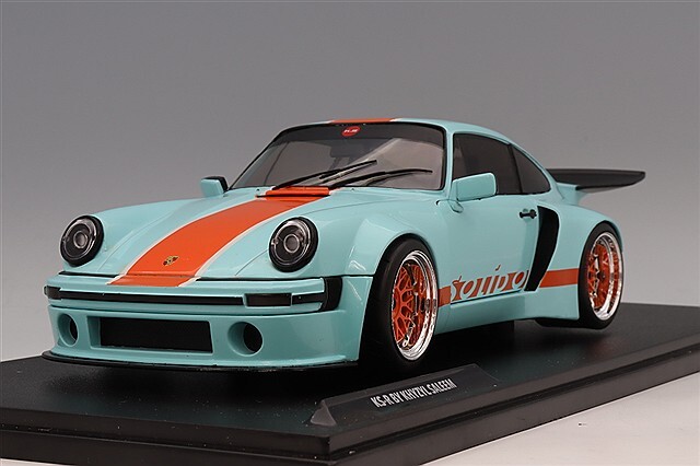 ポルシェ製のソリ ソリド 1/18 KS-R BY KHYZYL SALEEM 2026 ブルー