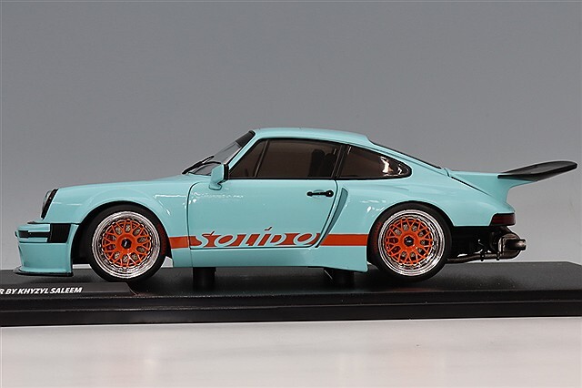 ソリド 1/18 KS-R BY KHYZYL SALEEM 2026 ブルー