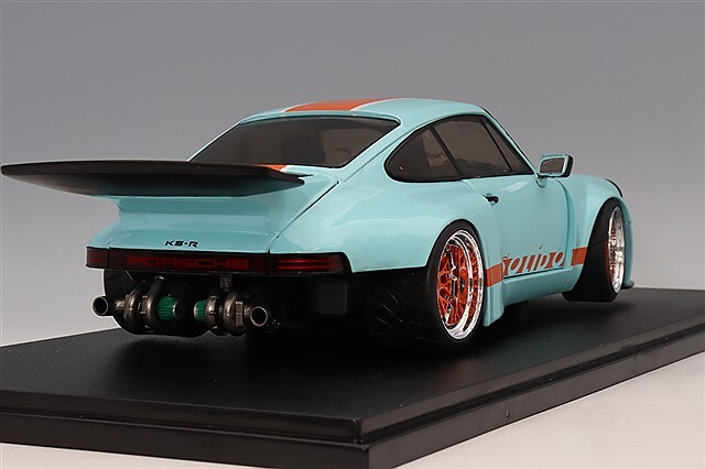 ソリド 1/18 KS-R BY KHYZYL SALEEM 2026 ブルー