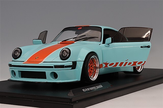 ソリド 1/18 KS-R BY KHYZYL SALEEM 2026 ブルー