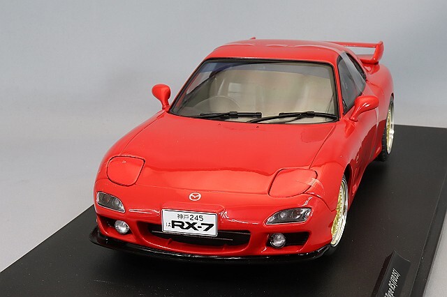 稀少！☆京商 ミニッツ☆マツダ アンフィニ RX-7 ☆レッドオート