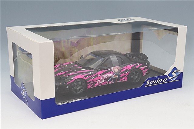 ソリド 1/18 マツダ RX-7 FD3S ソリドワークス 痛車 1999
